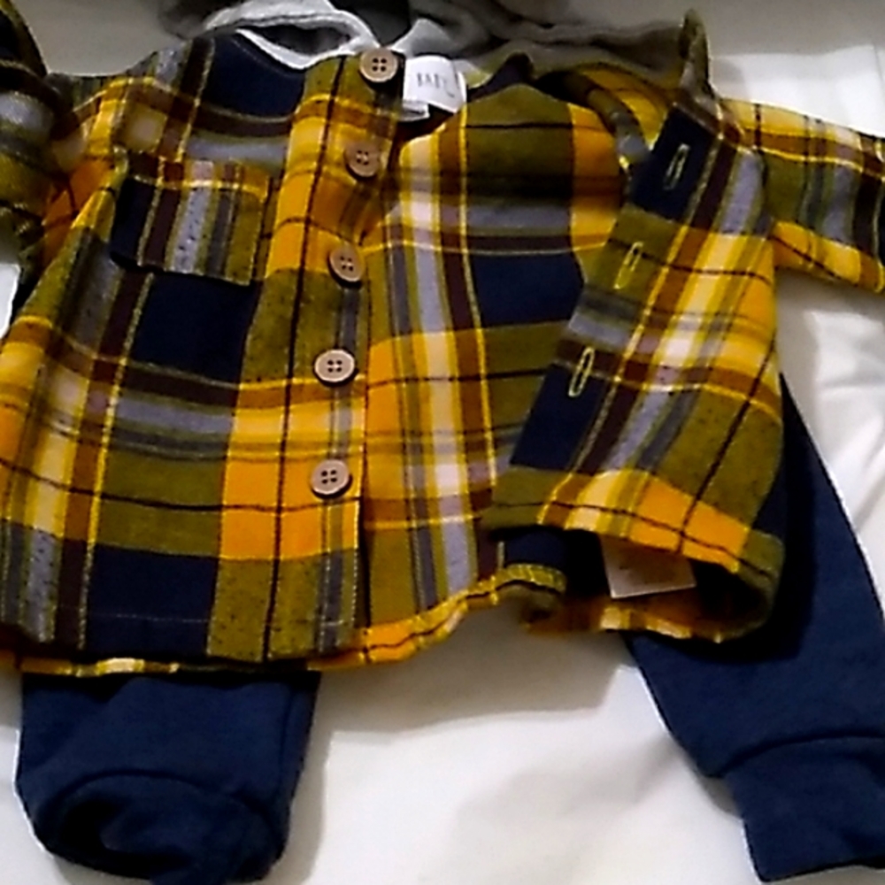 Bloomin Baby, 0-3 mths, yellow&blue